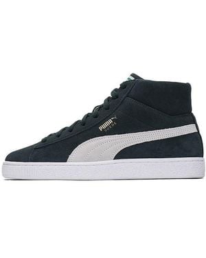 PUMA Suede Mid 21 Gables' - Blue