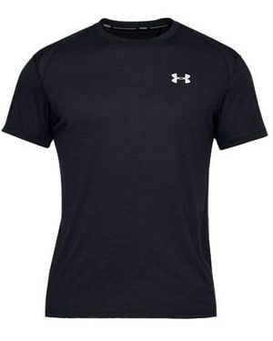 Under Armour Streaker Series Running Sports Short Sleeve - Blue