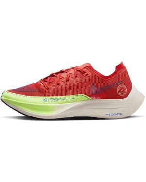 Nike Zoomx Vaporfly Next% 2 Clay Ghost' - Red