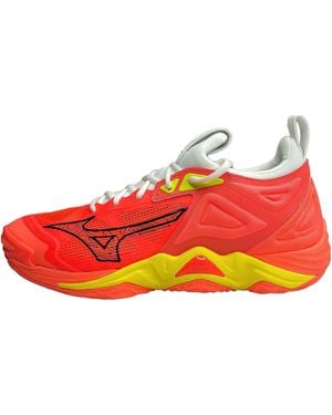 Mizuno Wave Momentum 3 'Neon' - Orange