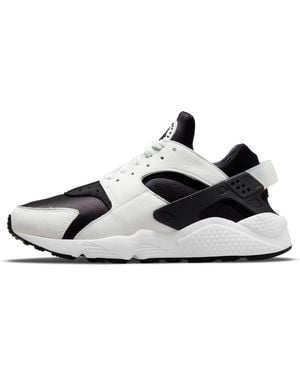 Nike Air Huarache Shoes - Black