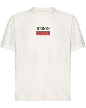 Heron Preston Ss23 Bonded T-Shirt - White