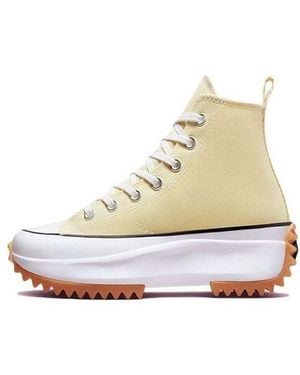 Converse Run Star Hike Lemon Gum' - Natural