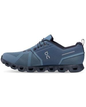 On Shoes Cloud 5 Waterproof Shoe - Blue