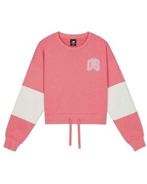 New Balance (Wmns) Pullover Shirt Peach' - Pink