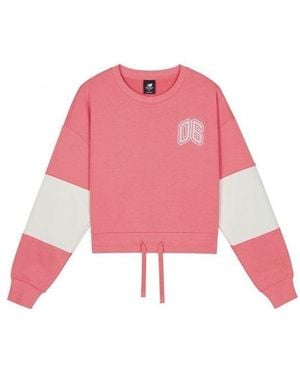 New Balance (Wmns) Pullover Shirt Peach' - Pink