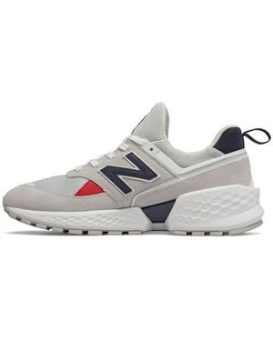 New Balance 574 Sport Nimbus Cloud' - Grey