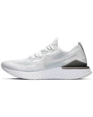 Nike Epic React Flyknit 2 'Pure Platinum' - White