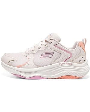 Skechers (Wmns) D'Lux Fitness - White