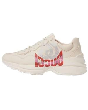 Gucci (Wmns) Rhyton 'Ivory' - Pink