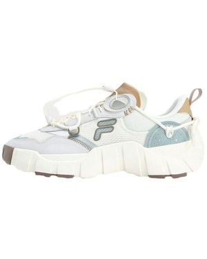 Fila Lifestyle Sport Shoes - White
