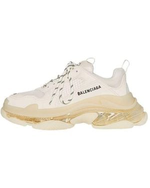 Balenciaga (Wmns) Triple S Trainer 'Clear Sole - Natural