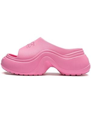 Li-ning (Wmns) Project* Slide - Pink