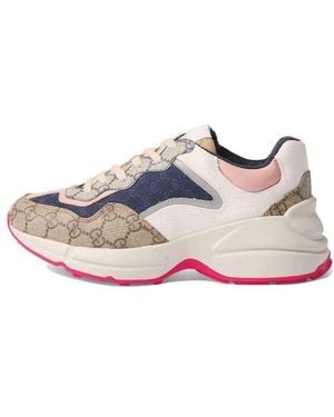 Gucci Rhyton Trainer - Multicolour