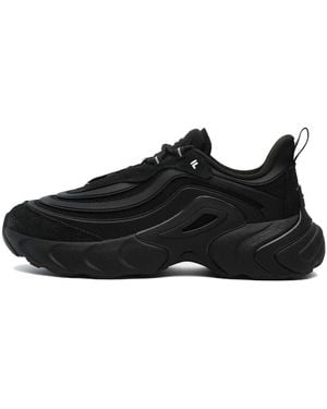 Fila (Wmns) Ray 4 Sneakers - Black