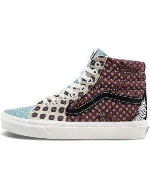 Vans Sk8-Hi 'Tiger Patchwork' - Brown