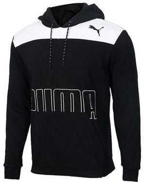 PUMA Modern Sports Hoody Tr - Black