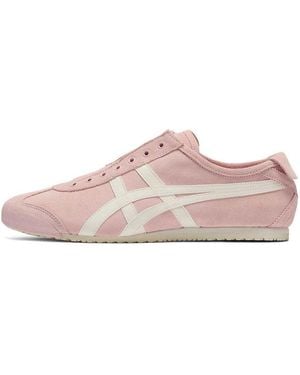 Onitsuka Tiger Mexico 66 Slip-On 'Gunger Peach Cream' - Pink