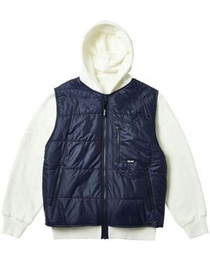 Palace Reversible Vest Hoodie 'Soft' - Blue