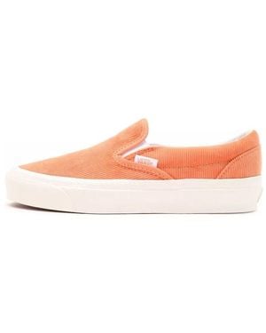 Vans Anaheim Factory Classic Slip-On 98 Dx Skate Shoes - Pink
