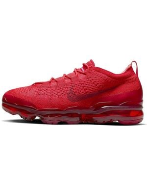 Nike Vapormax 2023 Flyknit - Red