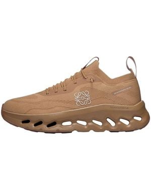 On Shoes (Wmns) X Loewe Cloudtilt 'Dark Sand' - Brown