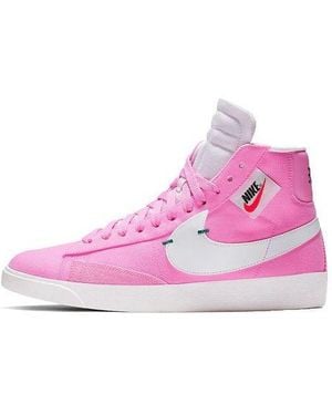 Nike (Wmns) Blazer Rebel Mid Bq4022-602 - Pink