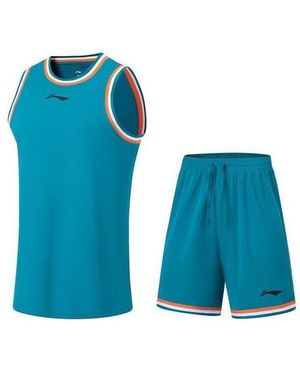 Li-ning Basketball Competition Set 'Tidal' - Blue