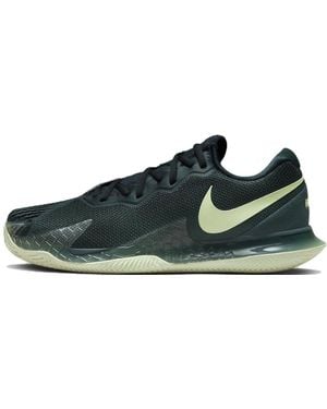 Nike Court Air Zoom Vapor Cage 4 Rafa Clay 'Deep Jungle Lime Ice' - Blue