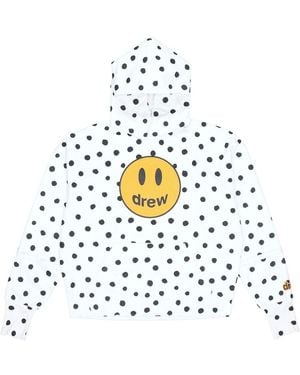 Drew House Mascot Deconstructed Hoodie - White