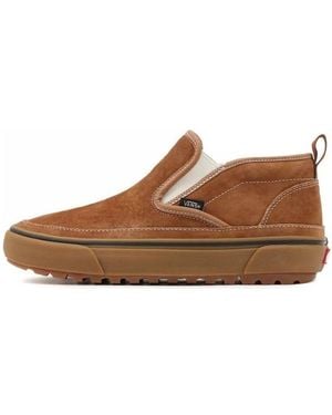 Vans Mid Slip Mte-1 Trainers - Brown