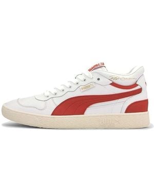 PUMA Ralph Sampson Demi Og High Risk' - White