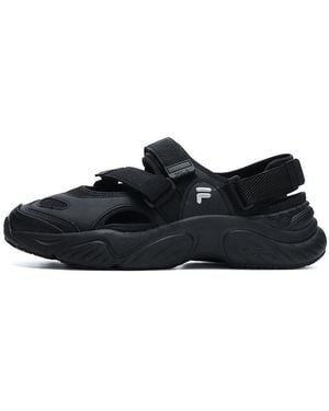Fila Conch Sandals - Black