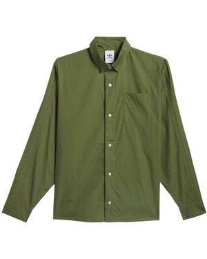 adidas Originals Shmoofoil Button Up Asia Sizing - Green