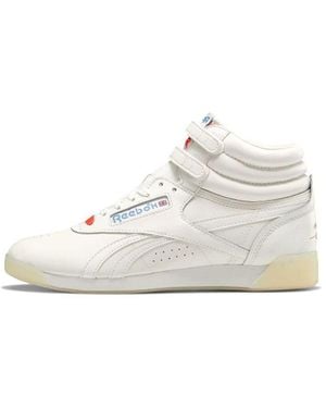 Reebok (Wmns) Freestyle Hi 'It's A World' - White