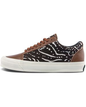 Vans Taka Hayashi X Vault Og Old Skool Lx - Brown