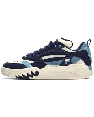 Fila Vintage Basketbal Shoes - Blue