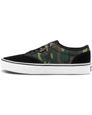 Vans Atwood Pattern/Camo - Black