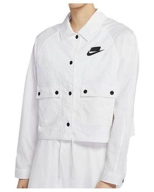Nike (Wmns) Sportswear Jacket - White