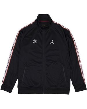 Nike X Clot Mesh Shorts Crossover Sports Jacket Us Edition - Black