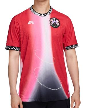 Nike Sb Dri-Fit Adv Short-Sleeve Jersey 'Team Japan' - Red