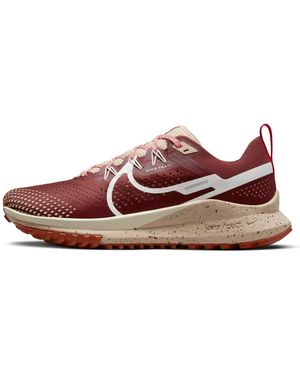 Nike React Pegasus Trail 4 'Dark Pony Picante' - Red
