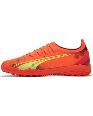 PUMA Ultra Ultimate Cage 'Fiery Coral' - Red