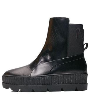 PUMA (Wmns) Chelsea Sneaker Boot X Fenty - Black
