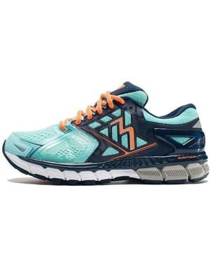 361 Degrees (Wmns) Strata Q Running Shoes 'Aqua' - Blue
