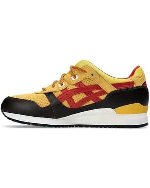 Asics X Kith X Marvel Gel-Lyte 3 07 Remastered 'X- 60Th Anniversary - Yellow