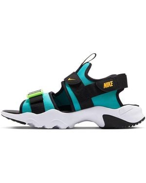 Nike Canyon Sandals 'Oracle Aqua Laser' - Blue