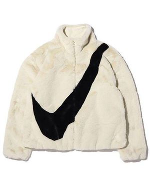 Nike (Wmns) Sportswear Jacket 'Fossil' - Natural