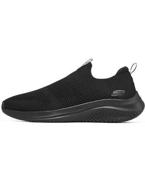 Skechers Ultra Flex 3.0 'Demcheck - Black