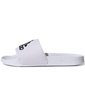adidas Adilette Shower Slide - White